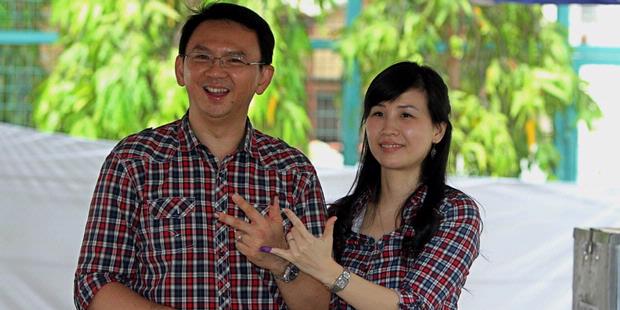 Sstt.. Basuki Ternyata Suka Curhat ke Istrinya