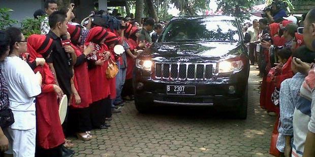 Puan Maharani Bergabung ke Kebagusan