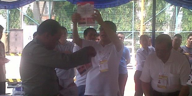 Jokowi-Basuki Unggul Mutlak di TPS Basuki