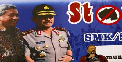Pelajar Tanah Abang Deklarasi Damai Antitawuran
