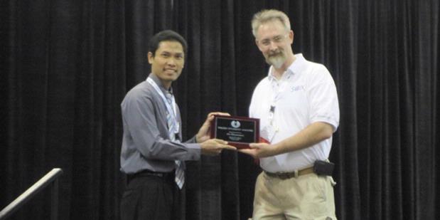 Mahasiswa Indonesia Raih Penghargaan Sains di AS