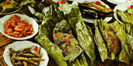 Pepes Sedap di Tepian Bendungan