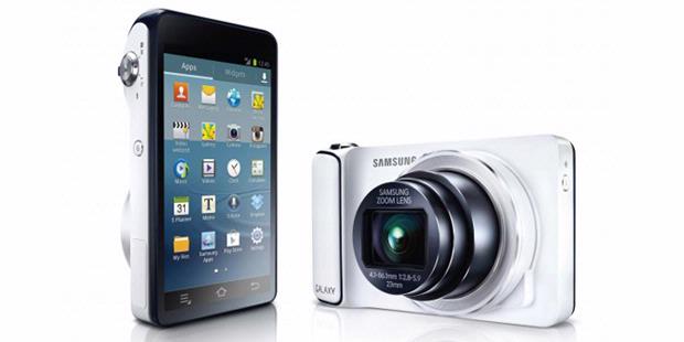 Samsung Galaxy Camera Review