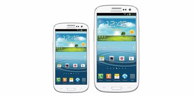 Perbedaan Samsung Galaxy S III dan Galaxy S III Mini
