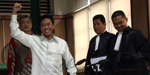 Misbakhun: Saya Ditahan karena Melawan SBY