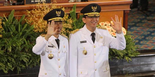 Jokowi Akui Kalah Galak Dibanding Basuki