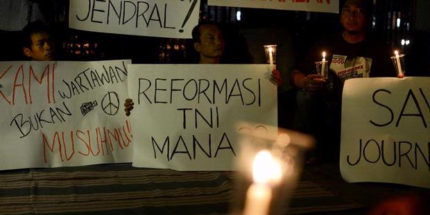 Ini Kronologi Kekerasan terhadap Jurnalis di Ambon