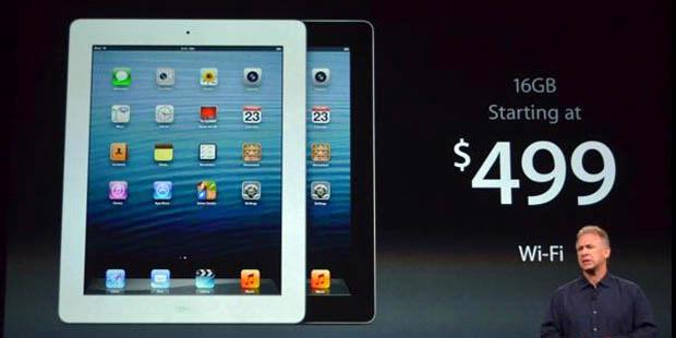 Apple Tawarkan Program Tukar iPad 3 ke iPad 4