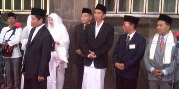 Jokowi Rahasiakan Jumlah Hewan Kurbannya
