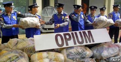 PBB: Ladang Opium di Myanmar Meningkat