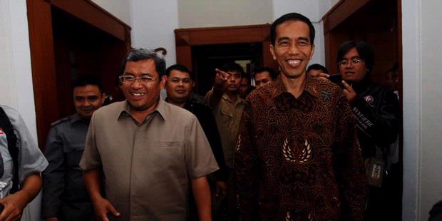 Jokowi Bagi-bagi Tips ke Rieke Soal Pilgub Jabar