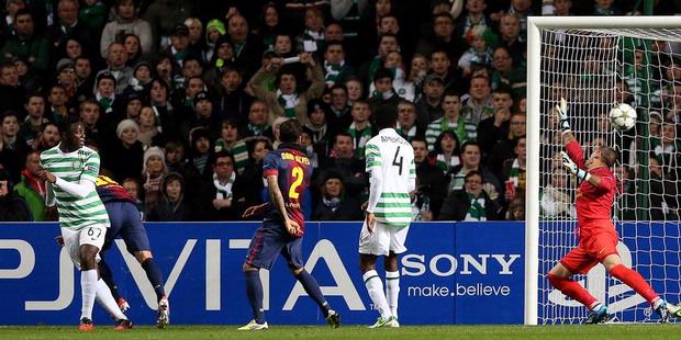 Celtic vs Barcelona 2-1