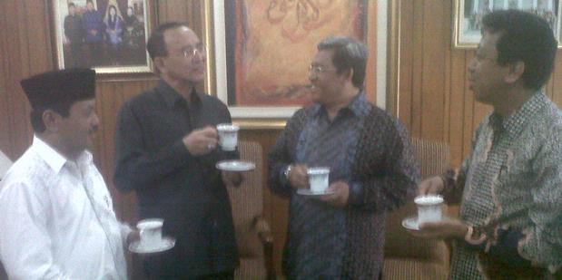 PPP Dukung Pencalonan Ahmad Heryawan-Dedy Mizwar