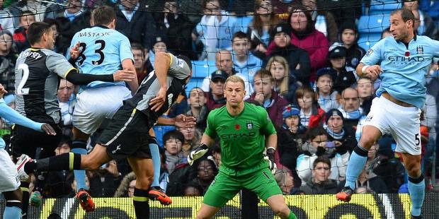 Manchester City 2-1 Tottenham Hotspur