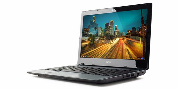 Acer Perkenalkan Laptop Berbasis Chrome