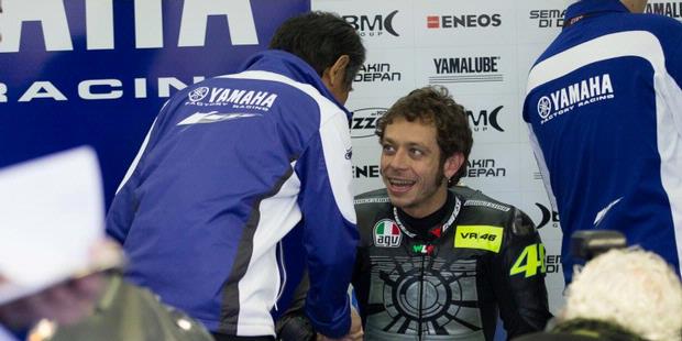 Rossi Merasa seperti Belum Pernah Tinggalkan Yamaha