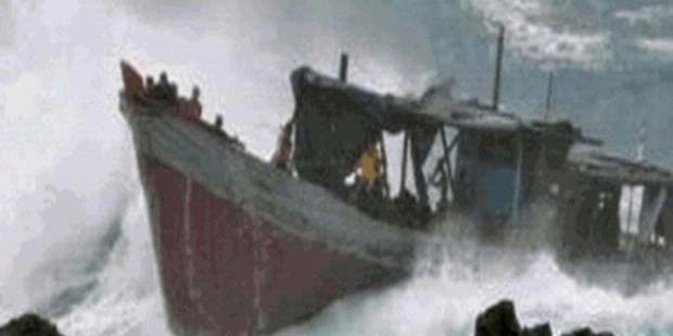 Lima Hari Terkatung-katung, 124 Penumpang Kapal Selamat