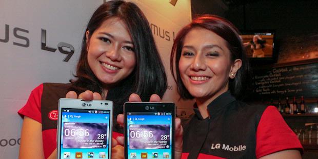 LG Rilis Optimus L9, Ponsel Android Penerjemah