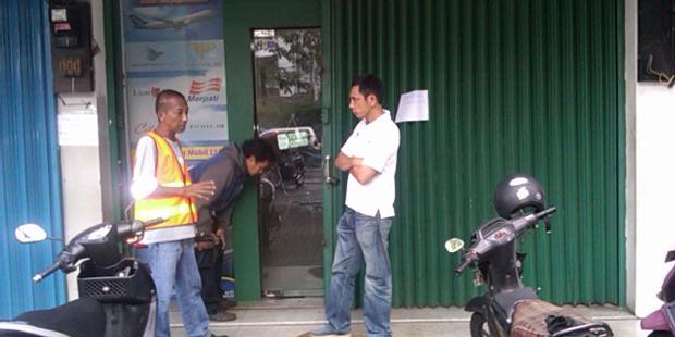 Geng Motor Bobol Gerai Esia di Cawang