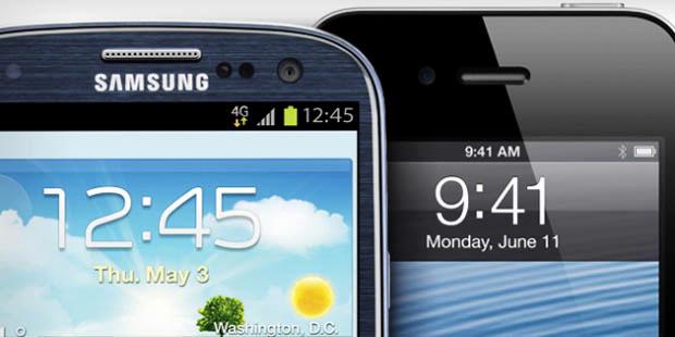 Apple Gugat Galaxy S III, Samsung Tuntut iPhone 5