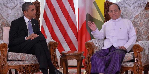 Obama Memilih Myanmar, Bukan Burma