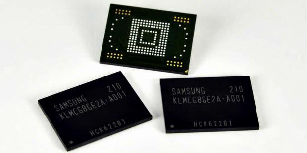 Samsung Bikin Chip Memori 64GB untuk Ponsel