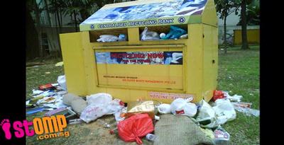Sampah Meningkat, Singapura Naikkan Denda