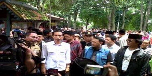 Warga Terkesan dengan Visi Jokowi soal Betawi