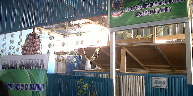 Sampah Merusak Wisata Bahari di Manado