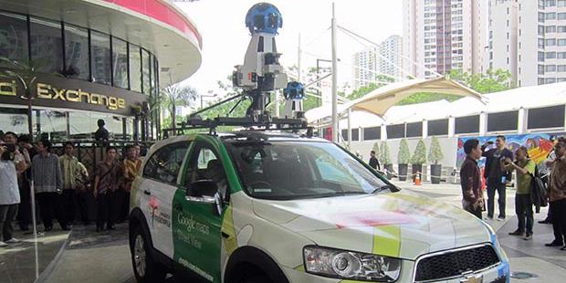 Siap-siap Google Street Memotret Anda Di Jalanan Jakarta [ www.BlogApaAja.com ]