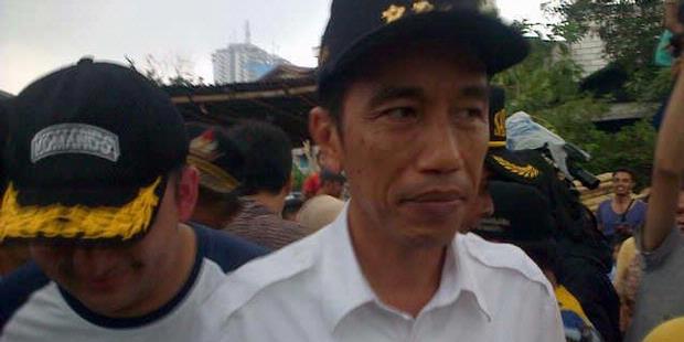 Ini Langkah-langkah Jokowi Atasi Banjir Jakarta