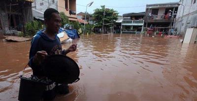 Sampai Senin Sore, Enam Kelurahan Tergenang