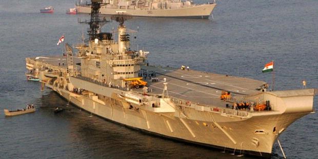 Rusia Serahkan Kapal Induk Pesanan India