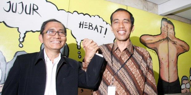 KPK Terkejut, Semua Sarannya Diterima Jokowi