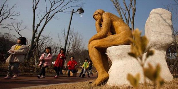 Korea Selatan Punya Taman Bertema Toilet