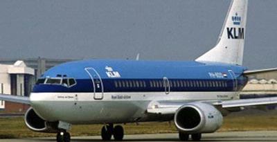 KLM Batalkan Penerbangan ke Iran  