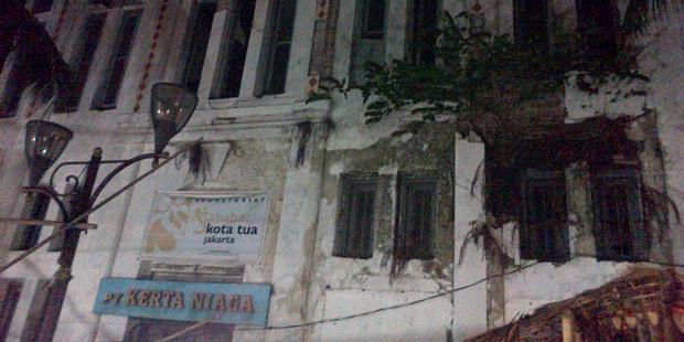 Ancaman Runtuhnya Kota Tua 