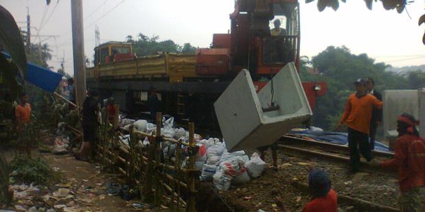 Drainase, Fokus Perbaikan Longsor di Cilebut