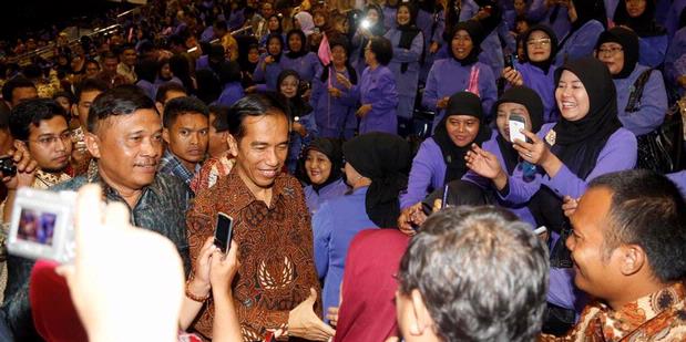 Jokowi Paling Banyak Didukung Kaum Muda Capres 2014