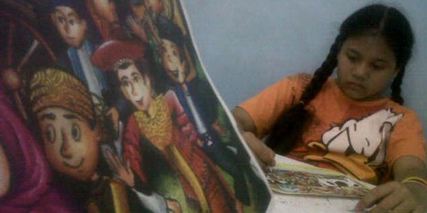Anjeli Masih Simpan Lukisan untuk Jokowi