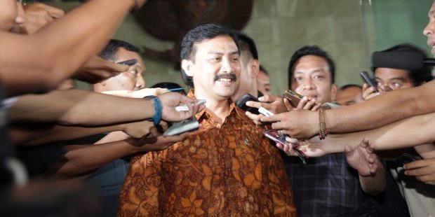 Andi Mallarangeng, Menteri Aktif Pertama yang Dijerat KPK