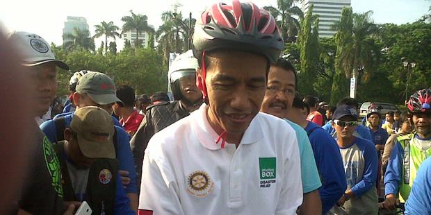 Jokowi Bertolak ke Pulau Dewata Bali