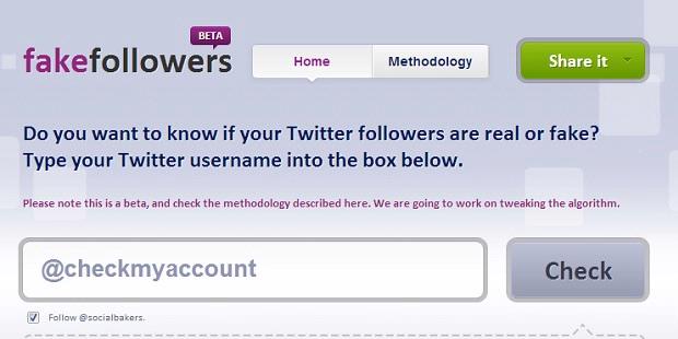 SOFTWARE DETEKSI FOLLOWER PALSU TWITTER FAKE FOLLOWERS 