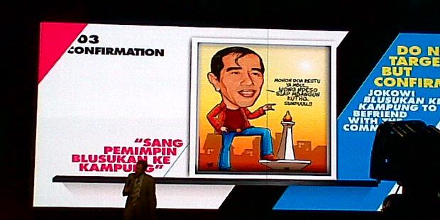 Jokowi, Marketeers of The Year Government 2012
