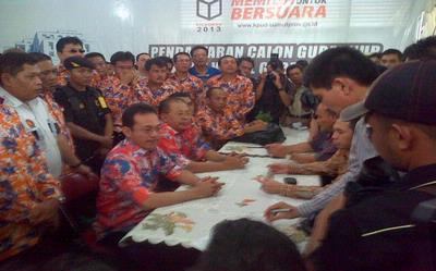 Gatot: Nomor Urut Saya sesuai Pancasila