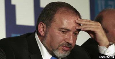 Menlu Israel Avigdor Lieberman Mundur