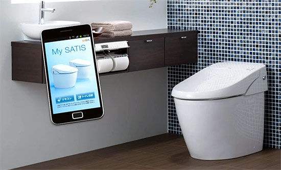 Toilet Canggih Android