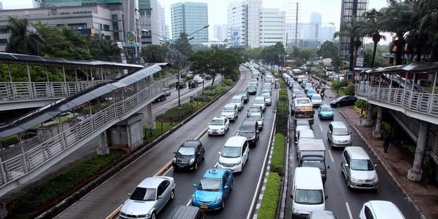 Mengurai kemacetan ibukota Jakarta