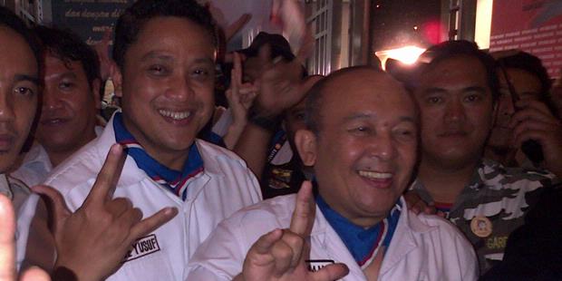 LSI: Pasangan Dede-Laksamana Masih Unggul