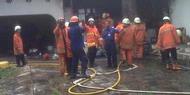 Kantor Duta Bangsa Cipete Terbakar